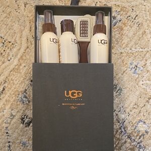 UGG Sheepskin Care Kit - Cream and Brown